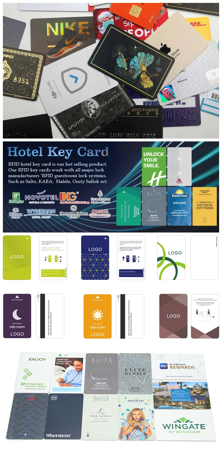 Precision; Metal; Blank; Business; Aluminum VIP Membership, Hotel Key PVC Plastic Card