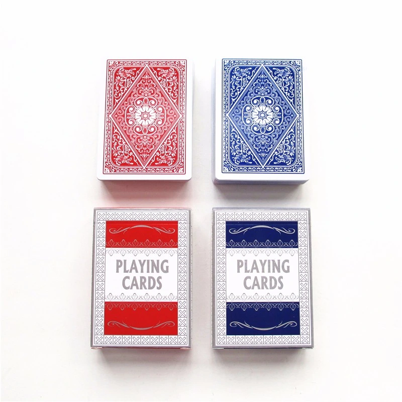 Customized Logo/Color Waterproof PVC Plastic Playing Card