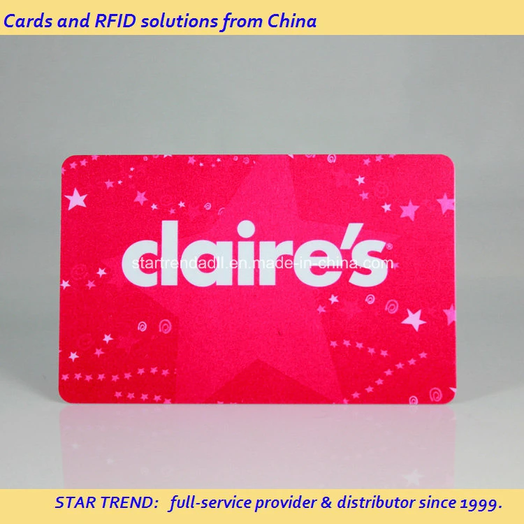 RFID PVC Card T5577 Smart Card for Membership Card