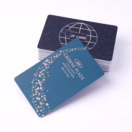 Smart card RFID 13,56 MHz, scheda NFC, tessera magnetica per hotel, MIFARE DESFire EV1/EV3 8K
