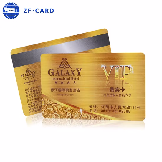 Tessera in plastica personalizzata in fabbrica, tessera in PVC, smart card MIFARE ultraleggera(R) per aziende