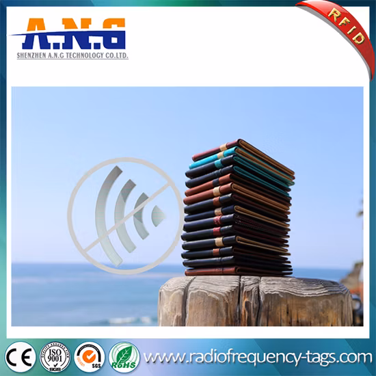 Stampa di custodie protettive RFID/schede di protezione scanner realizzate con fogli di alluminio