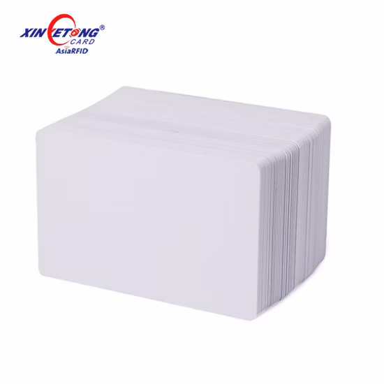 Carta RFID in PVC rivestito stampabile stampabile a getto d'inchiostro del produttore originale 85,5*54mm/95*65mm/145*102mm