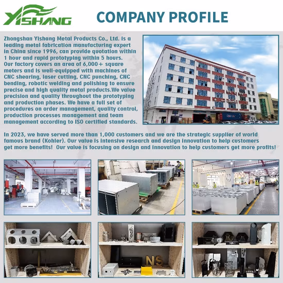 Logo aziendale e biglietto da visita Taglio laser di lamiera di acciaio inox