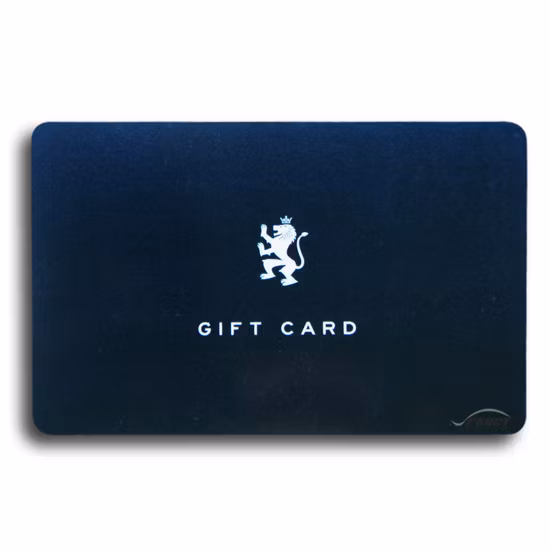 Carta regalo senza contatto in materiale PVC PETG Cr80, biglietto da visita, stampa offset carta di credito bancaria con stampa in plastica RFID