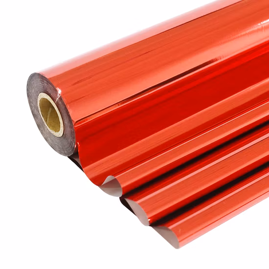 Biglietto d'invito aziendale con pellicola per stampa a caldo