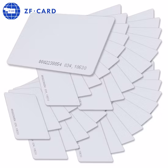 Carte d'identità Smart card Carte MIFARE per controllo accessi (ISO)